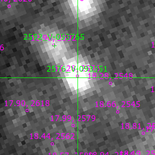 V-093351 in filter V on MJD  60594.110