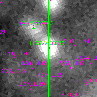 V-093351 in filter V on MJD  60612.150
