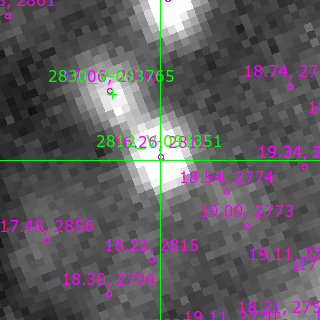 V-093351 in filter V on MJD  60651.160
