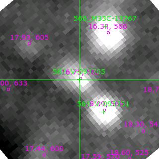 V-093765 in filter R on MJD  58695.360