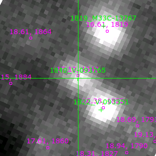 V-093765 in filter V on MJD  57988.410