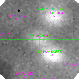 V-093765 in filter V on MJD  58375.140