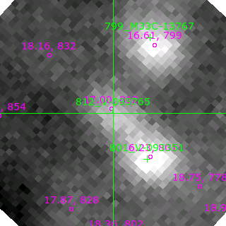 V-093765 in filter V on MJD  58420.100