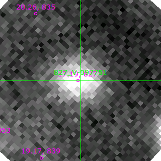 V-097751 in filter B on MJD  58420.100