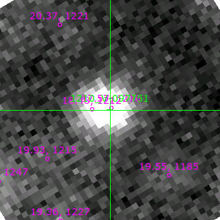 V-097751 in filter B on MJD  59161.090