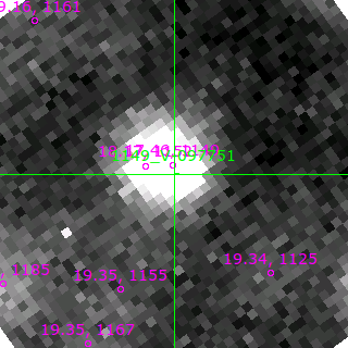 V-097751 in filter V on MJD  58812.220