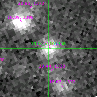 V-101408 in filter B on MJD  59823.240