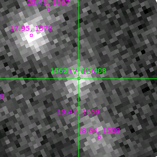 V-101408 in filter B on MJD  59851.170