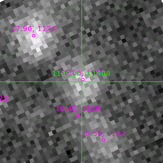 V-101408 in filter B on MJD  59854.220