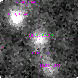 V-101408 in filter B on MJD  59904.120