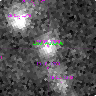 V-101408 in filter B on MJD  60290.190
