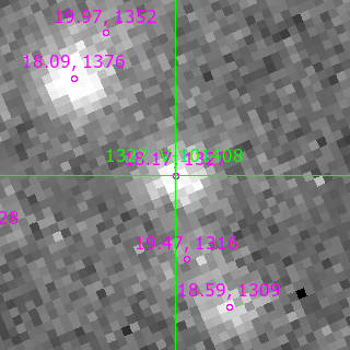 V-101408 in filter B on MJD  60556.270
