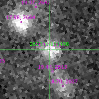 V-101408 in filter B on MJD  60612.150