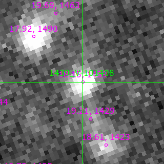 V-101408 in filter B on MJD  60651.140