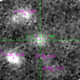 V-101408 in filter I on MJD  59879.120