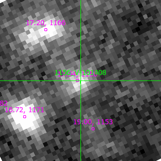 V-101408 in filter I on MJD  60261.160