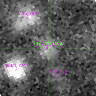 V-101408 in filter I on MJD  60290.190