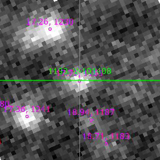 V-101408 in filter I on MJD  60529.380