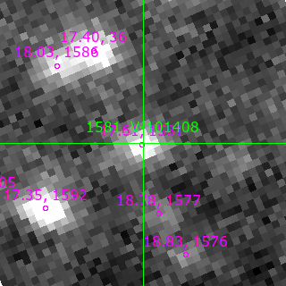 V-101408 in filter I on MJD  60556.270