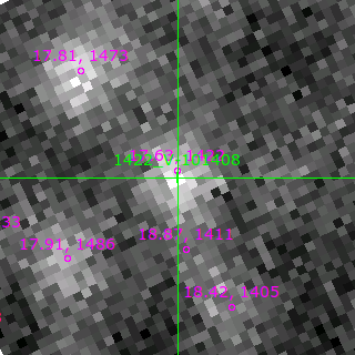 V-101408 in filter R on MJD  59851.170