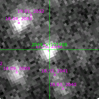V-101408 in filter R on MJD  59903.260