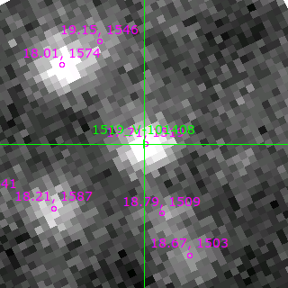 V-101408 in filter R on MJD  59904.120