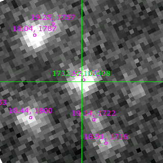 V-101408 in filter R on MJD  59932.170