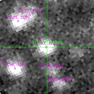 V-101408 in filter R on MJD  60172.380