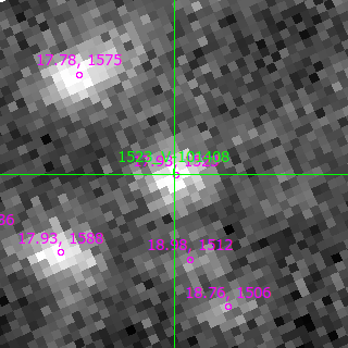 V-101408 in filter R on MJD  60205.170