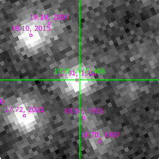 V-101408 in filter R on MJD  60261.160