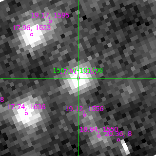V-101408 in filter R on MJD  60292.210