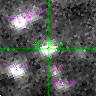 V-101408 in filter R on MJD  60342.080