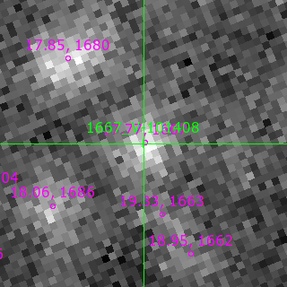 V-101408 in filter R on MJD  60592.140