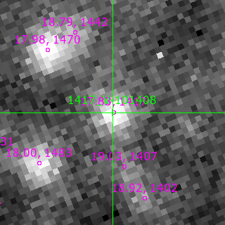 V-101408 in filter R on MJD  60612.150