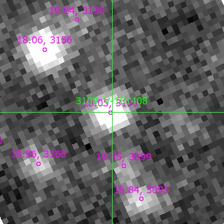 V-101408 in filter V on MJD  60172.380