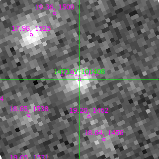 V-101408 in filter V on MJD  60205.170