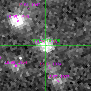 V-101408 in filter V on MJD  60205.170