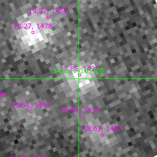 V-101408 in filter V on MJD  60262.130