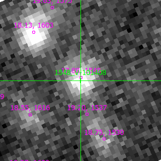 V-101408 in filter V on MJD  60290.190