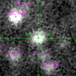 V-101408 in filter V on MJD  60292.210