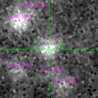 V-101408 in filter V on MJD  60292.210