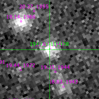 V-101408 in filter V on MJD  60529.380
