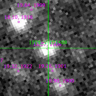 V-101408 in filter V on MJD  60556.270