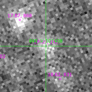 V-101408 in filter V on MJD  60594.100