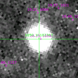 V-102367 in filter B on MJD  57964.350