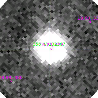 V-102367 in filter B on MJD  58420.080