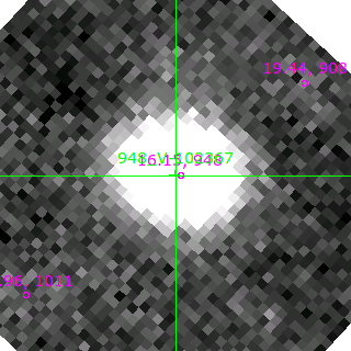 V-102367 in filter B on MJD  58420.080