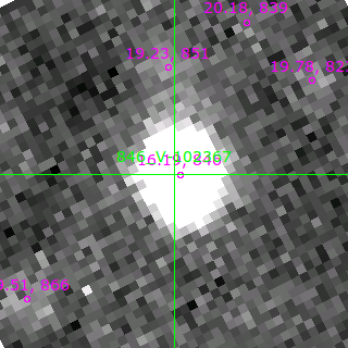 V-102367 in filter B on MJD  59794.360