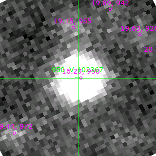 V-102367 in filter B on MJD  59903.200
