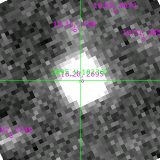 V-102367 in filter B on MJD  59903.200